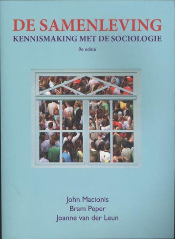 De samenleving, 9e editie - John Macionis 9789043016292, Boeken, Verzenden, Gelezen, John Macionis