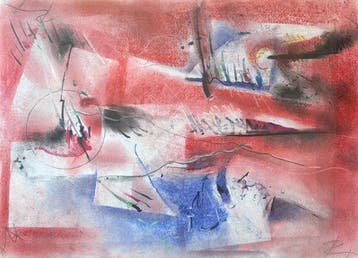 Renzo Bergamo (1934-2004) - Senza titolo