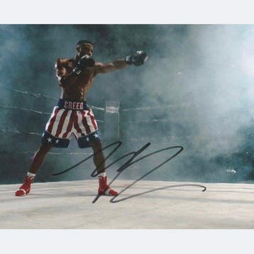 Creed - Signed by Michael B. Jordan (Adonis Creed), Nieuw