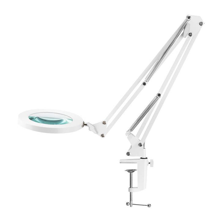 Glow 308 LED Loeplamp Wit voor Manicure en Precisiewerk –, Huis en Inrichting, Tafels | Salontafels, Ophalen of Verzenden