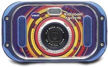Digitale Kindercamera Blauw | Retourdeal | 46% Korting, Ophalen of Verzenden, Zo goed als nieuw, Jongen of Meisje
