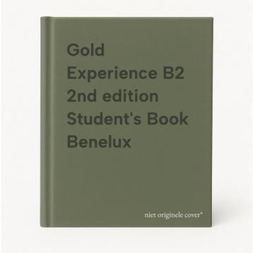 Gold Experience B2 2nd edition Students Book Benelux, Boeken, Verzenden, Gelezen