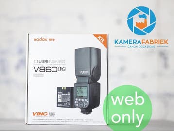 Godox V860IIc Canon Kit - Nieuw in doos, Verzenden, Nieuw