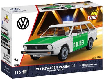 COBI 24645 Volkswagen Passat B1 Variant Polizei (Voertuigen), Verzenden, Nieuw