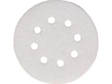 Veiling - 2x Makita P-33386 Schuurschijf 125mm K120 White Ve, Nieuw