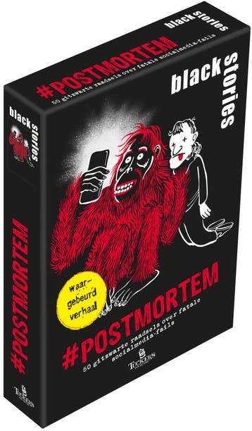 Black Stories - #Post Mortem! | Tuckers Fun Factory -, Verzenden, Nieuw
