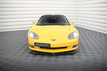 Front Splitter Chevrolet Corvette C6, Verzenden