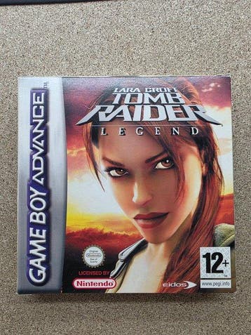 Nintendo - Game Boy Advance GBA - TOMB RAIDER Lara Croft the, Nieuw