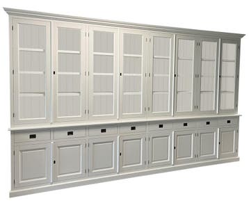 Buffetkast XXXL Dronten wit 400 x 240cm, Ophalen of Verzenden, Nieuw