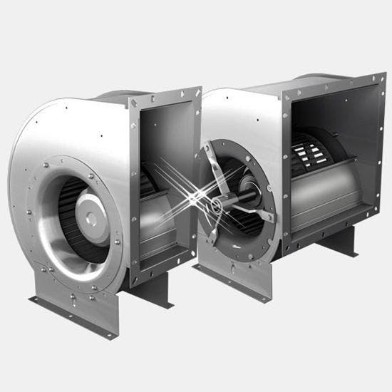 rosenberg afzuigmotor drad 280-4, Doe-het-zelf en Verbouw, Ventilatie en Afzuiging, Nieuw, Verzenden