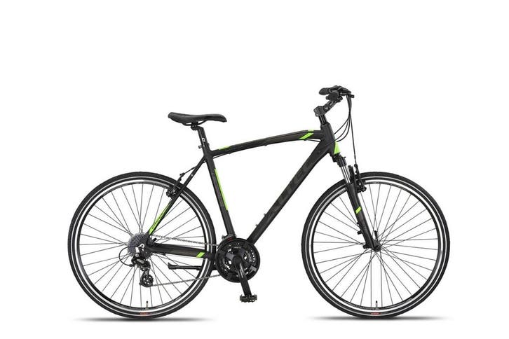 Altec Legarda Herenfiets 28 inch - 24V Zwart/Groen, Fietsen en Brommers, Fietsen | Heren | Herenfietsen, Overige merken, Verzenden