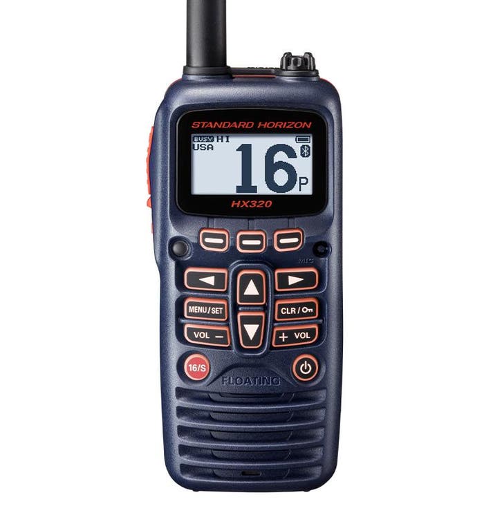 Standard Horizon HX320E - Handheld Marifoon, Watersport en Boten, Accessoires en Onderhoud, Nieuw, Ophalen of Verzenden