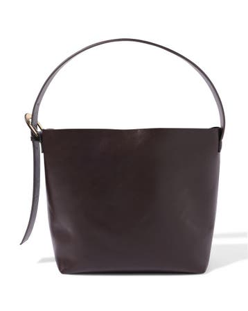 HEMA Shopper leerlook bruin, Verzenden, Nieuw, Bruin