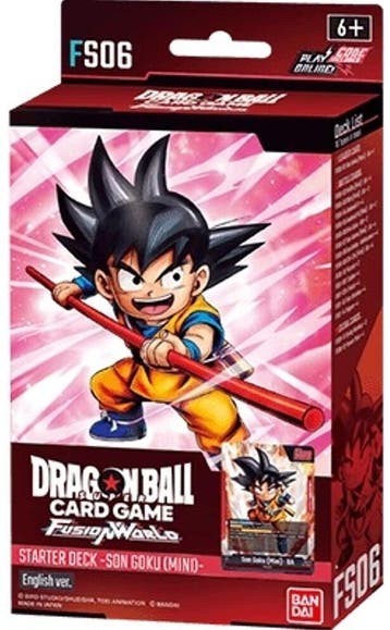 Dragon Ball SCG - Fusion World 6 Starter Deck - Son Goku, Verzenden, Nieuw