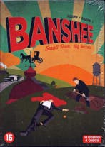 Banshee - Season 1 (DVD), Cd's en Dvd's, Verzenden, Nieuw in verpakking