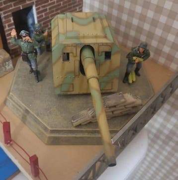 Themacollectie - Militaire figuren en een schaalmodel van, Nieuw