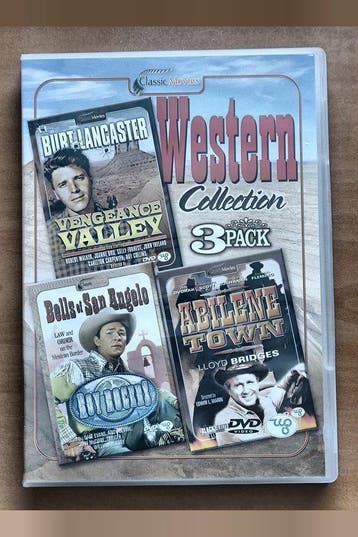 Western Collection 3 Pack Vengeance Valley Roy Rogers…, Verzenden, Nieuw in verpakking