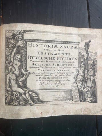 Historiae Sacrae / Bybelsche Figuren / Figures of the Bible