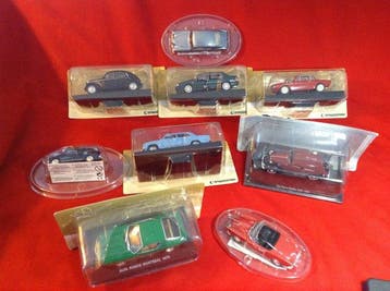 Kiosk - Collezione Alfa Romeo - Fiat - Lancia - (Norev +, Nieuw