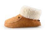 Warmbat Pantoffels in maat 37 Cognac, Overige kleuren, Verzenden, Pantoffels of Sloffen, Gedragen