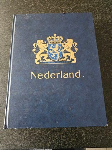 Nederland - NL stockboek postfris met veel euro zegels, Postzegels en Munten, Gestempeld