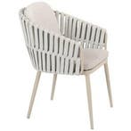 Eva Donato dining tuinset 160xH75 cm 7 delig keramiek latte, Ophalen of Verzenden, Nieuw