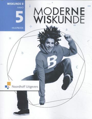 Moderne Wiskunde 11e ed havo 5 wiskunde B hulpboek, Verzenden, Gelezen, Wim Doekes