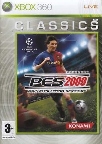 Pro Evolution Soccer 2009 (Classics) (Xbox 360), Verzenden, Gebruikt