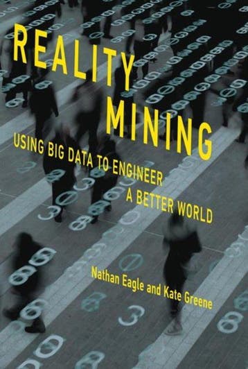 Reality Mining - Eagle, Verzenden, Gelezen