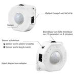 Led strip bewegingssensor in wit, Verzenden, Nieuw