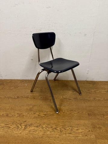 Gebruikte Amerikaanse Virco Stoel - S4469 Vintage/Café, Ophalen, Nieuw