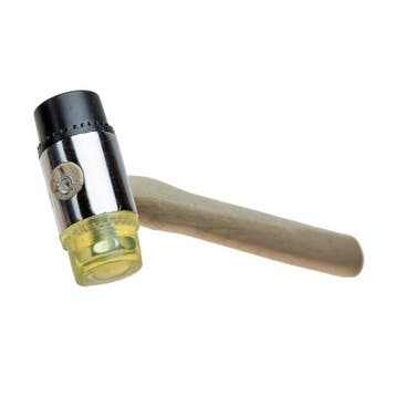 Hamer met verwisselbare kunststof koppen – uitdeukhamer met, Ophalen of Verzenden, Nieuw