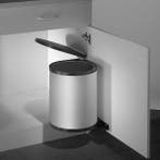 Wesco rondo 2 inbouw afvalemmer, inhoud 13 liter Klassik..., Nieuw