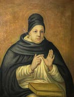 Scuola italiana (XVIII-XIX) - Ritratto di San Tommaso