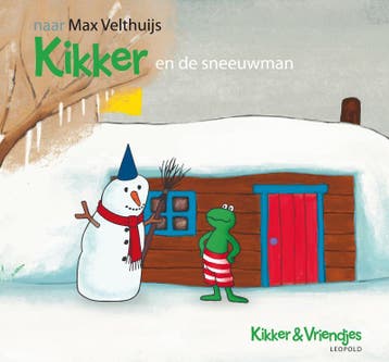 Kikker en de sneeuwman / Kikker & Vriendjes - Max Velthuijs, Boeken, Verzenden, Zo goed als nieuw, Max Velthuijs