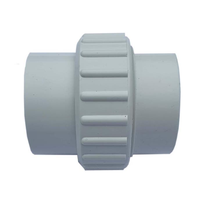Deelbare PVC koppeling 48mm lijmverbinding, Doe-het-zelf en Verbouw, Overige Doe-het-zelf en Verbouw, Nieuw, Ophalen of Verzenden
