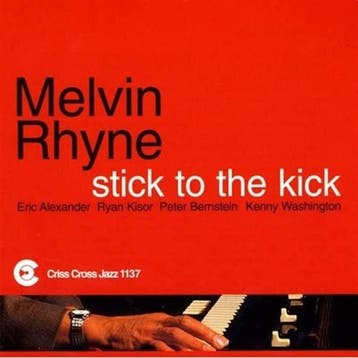 cd - melvin rhyne - STICK TO THE KICK (nieuw), Verzenden, Zo goed als nieuw