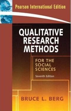 Qualitative Research Methods for the Social Sciences, Verzenden, Gelezen, Bruce Berg