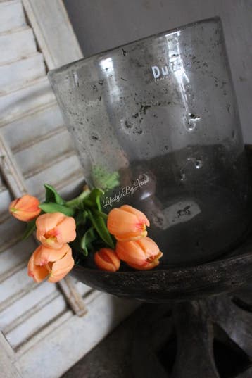 Bosje namaak tulpen Peach 30 cm, Huis en Inrichting, Ophalen of Verzenden, Nieuw