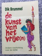 De kunst van het vrije(n (Dik Brummel), Boeken, Gelezen, Verzenden, Dik Brummel, Overige onderwerpen
