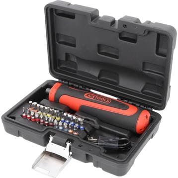 KS Tools eMONSTER Accu-Bit-Schroefmachineset 3,6V – 27-delig, Verzenden, Nieuw