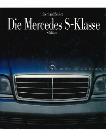 DIE MERCEDES S-KLASSE, Nieuw, Author