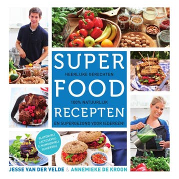 Super food recepten 9789000329977 Jesse van der Velde, Boeken, Verzenden, Zo goed als nieuw, Jesse van der Velde