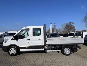 Ford Transit L3H1 | Financial Lease voor 292 p/mnd, Stof, Gebruikt, Euro 6, Overige carrosserieën