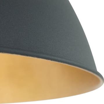 LED Hanglamp - Trion Romy - E27 Fitting - Rond - Mat Zwart, Huis en Inrichting, Ophalen of Verzenden, Nieuw, Metaal