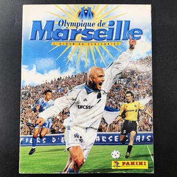 Panini Complete Sticker Album Olympique de Marseille, Nieuw
