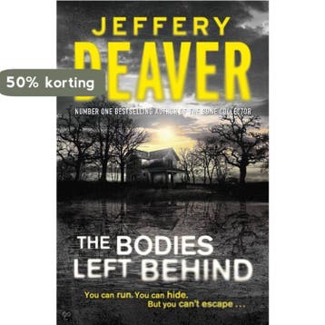 The Bodies Left Behind - Jeffery Deaver 9780340977897, Boeken, Verzenden, Gelezen, Jeffery Deaver