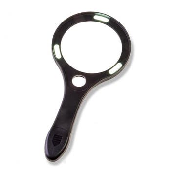 Vergrootglas rond met ledverlichting, Ophalen of Verzenden, Nieuw
