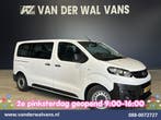 Opel Vivaro Combi | 1.5 CDTI 120pk L2H1 Personenbus 9-Zits, Auto's, Bestelauto's, Gebruikt, Euro 6, Wit, Dealer onderhouden