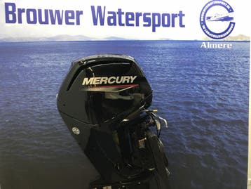 Mercury 80 pk buitenboordmotor, Viertaktmotor, Ophalen of Verzenden, Zo goed als nieuw, 30 pk of meer